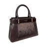 David Jones Croc Trim Hot Chocolate Bag angled