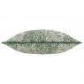 Morris & Co Morris & Co Marigold Feather Cushion Leaf Green