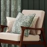 Morris & Co Morris & Co Marigold Feather Cushion Leaf Green