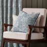 Morris & Co Morris & Co Marigold Feather Cushion Indigo