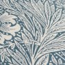 Morris & Co Morris & Co Marigold Feather Cushion Indigo