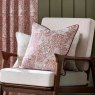 Morris & Co Morris & Co Marigold Feather Cushion Russet