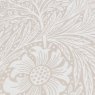 Morris & Co Morris & Co Marigold Feather Cushion Stone