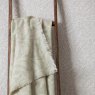 Morris & Co Morris & Co Acorn Tonal Throw Sage