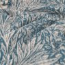 Morris & Co Morris & Co Marigold Throw Indigo