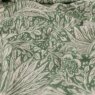 Morris & Co Morris & Co Marigold Throw Leaf Green