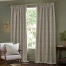 Morris & Co Morris & Co Acanthus Pencil Pleat Curtains Linen