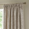 Morris & Co Morris & Co Pimpernel Pencil Pleat Curtains Linen