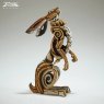 Edge Sculptures - Miniature Star Gazing Hare Reverse