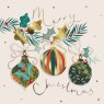 Paper House Paper House Christmas Baubles Pack of 10 Cards