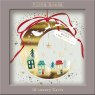 Paper House Paper House Half Moon Village Pack of 10 Cards