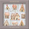 Paper House Paper House Pastelo Ginger Houses Pack of 10 Cards