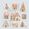 Paper House Paper House Pastelo Ginger Houses Pack of 10 Cards