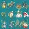 Paper House Paper House 12 Days of Christmas Pack of 10 Cards