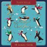 Medici Medici Penguins Snowball Game Pack of 10 Cards