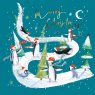 Medici Medici Penguins Sledging & Building Tree Pack of 10 Cards