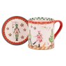 Cath Kidston Nutcracker Mollie Mug & Coaster