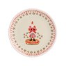 Cath Kidston Nutcracker Side Plate Red