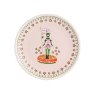 Cath Kidston Nutcracker Side Plate Green