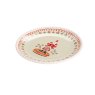 Cath Kidston Nutcracker Side Plate Red Angled View