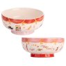 Cath Kidston Nutcracker Set Of 2 Footed Bowls