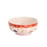 Cath Kidston Nutcracker Footed Bowl Pink Base Angled View