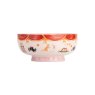Cath Kidston Nutcracker Footed Bowl Pink Base Side View