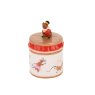 Cath Kidston Stage Animals Condiment Pot Angled View