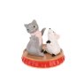Cath Kidston Cat & Mouse Salt & Pepper Pot Set Angled View