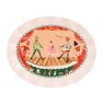 Cath Kidston Nutcracker Oval Platter