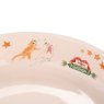 Cath Kidston Nutcracker Footed Serving Bowl rim detail