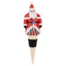 Cath Kidston Santa Bottle Stopper
