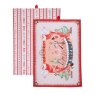 Cath Kidston Nutcracker Set Of 2 Tea Towels