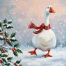 The Dark Room The Dark Room Winter Geese Pack of 16 Cards