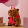 Catherine Lansfield Catherine Lansfield Christmas Capybara 3D Cushion