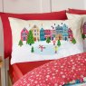 Catherine Lansfield Catherine Lansfield Christmas Town Stamps Duvet Set