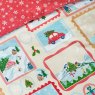 Catherine Lansfield Catherine Lansfield Christmas Town Stamps Duvet Set