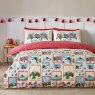 Catherine Lansfield Catherine Lansfield Christmas Town Stamps Duvet Set