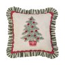 Catherine Lansfield Catherine Lansfield Frilled Christmas Tree Cushion