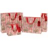 Glick Striped Spruce Gift Bag group shot