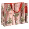 Glick Striped Spruce Gift Bag Large