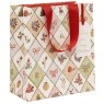Glick Winter Weave Gift Bag Medium