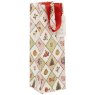 Glick Winter Weave Gift Bag bottle