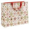 Glick Winter Weave Gift Bag shopper