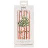 Glick Spruce Red Stripe Tissue Paper in packaging