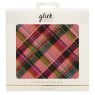 Glick Sugarplum Tartan Paper Napkins 20pk in packaging