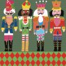 Glick Noble Nutcrackers Paper Napkins design
