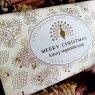 The English Soap Company Merry Christmas Xmas Greenery Soap lifestyle