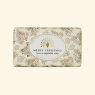 The English Soap Company Merry Christmas Xmas Greenery Soap wrapped