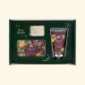 The English Soap Company Christmas Wreath Gift Set contents